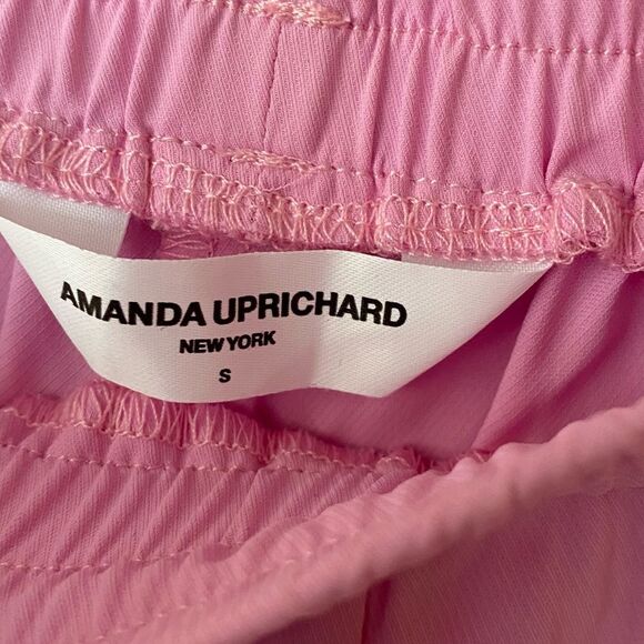 Amanda Uprichard Vera Pants Carnation
Vibrant Pink Wide Leg pull on Revolve S - Picture 8 of 9